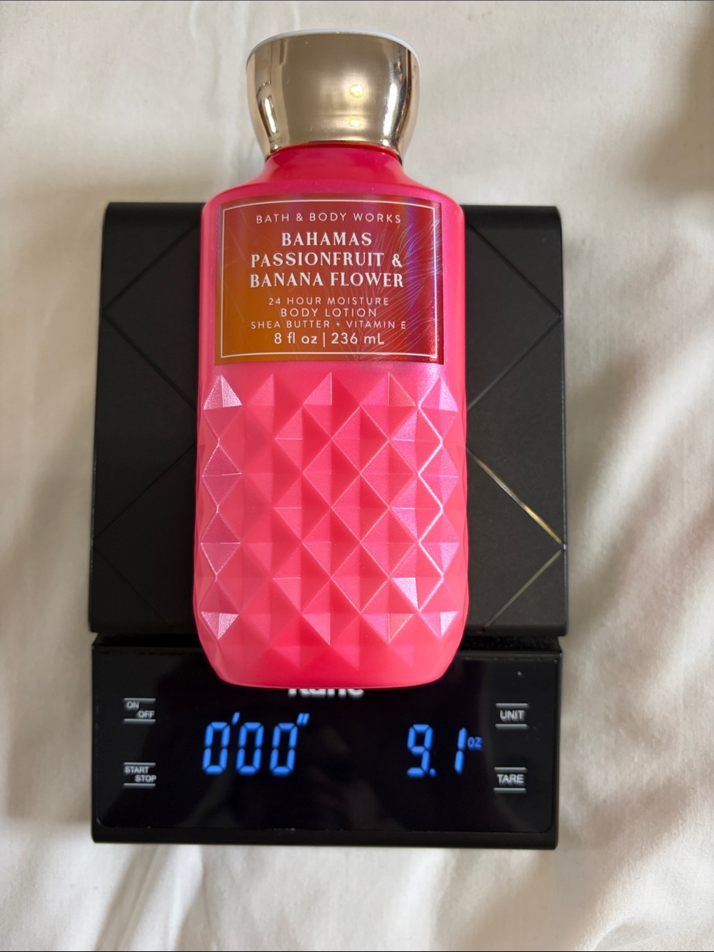 Bath & Body Works body lotion , Bahamas passion fruit & banana flower